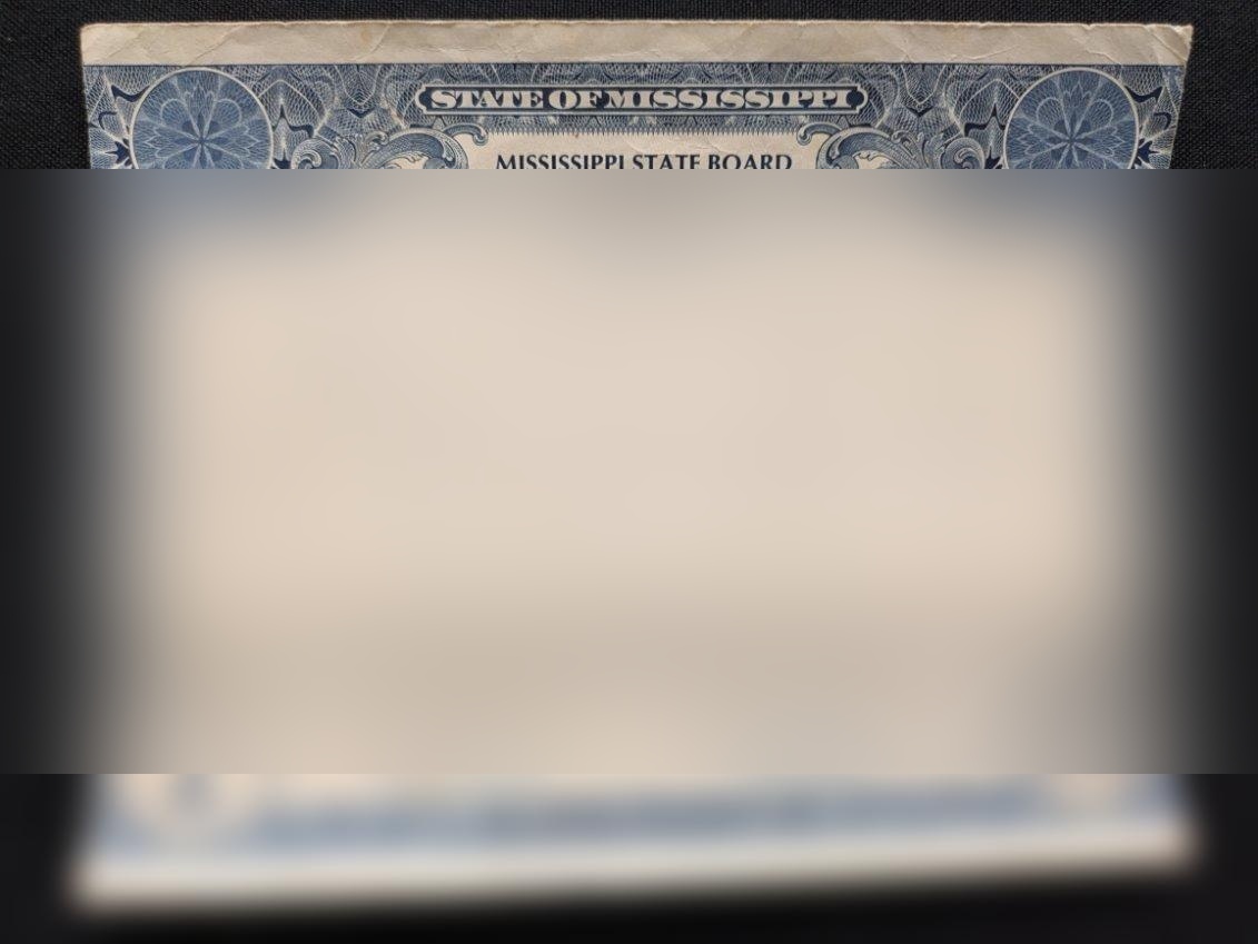 Idell Blakemore's birth certificate - April 4, 1945, Scott, Mississippi